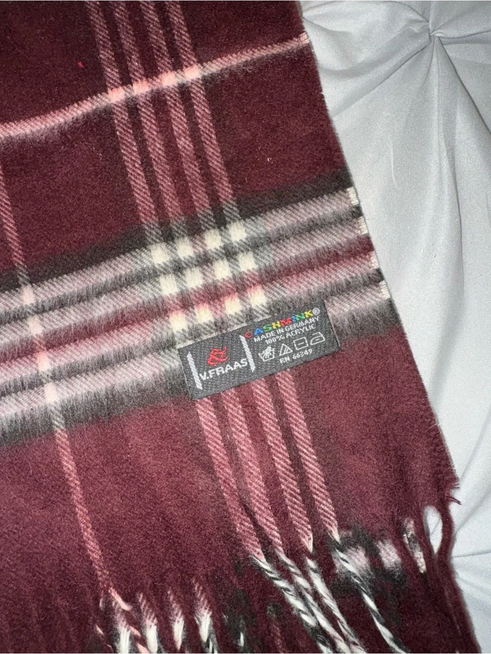 100% CASHMERE Scarves - Made in Scotland